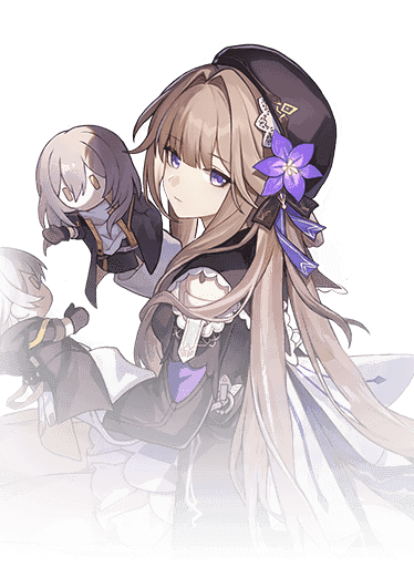 Herta character card art